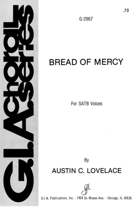 Book cover for Bread of Mercy