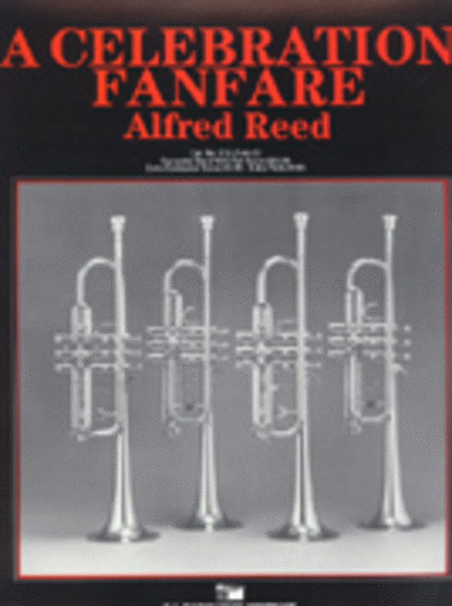 A Celebration Fanfare image number null