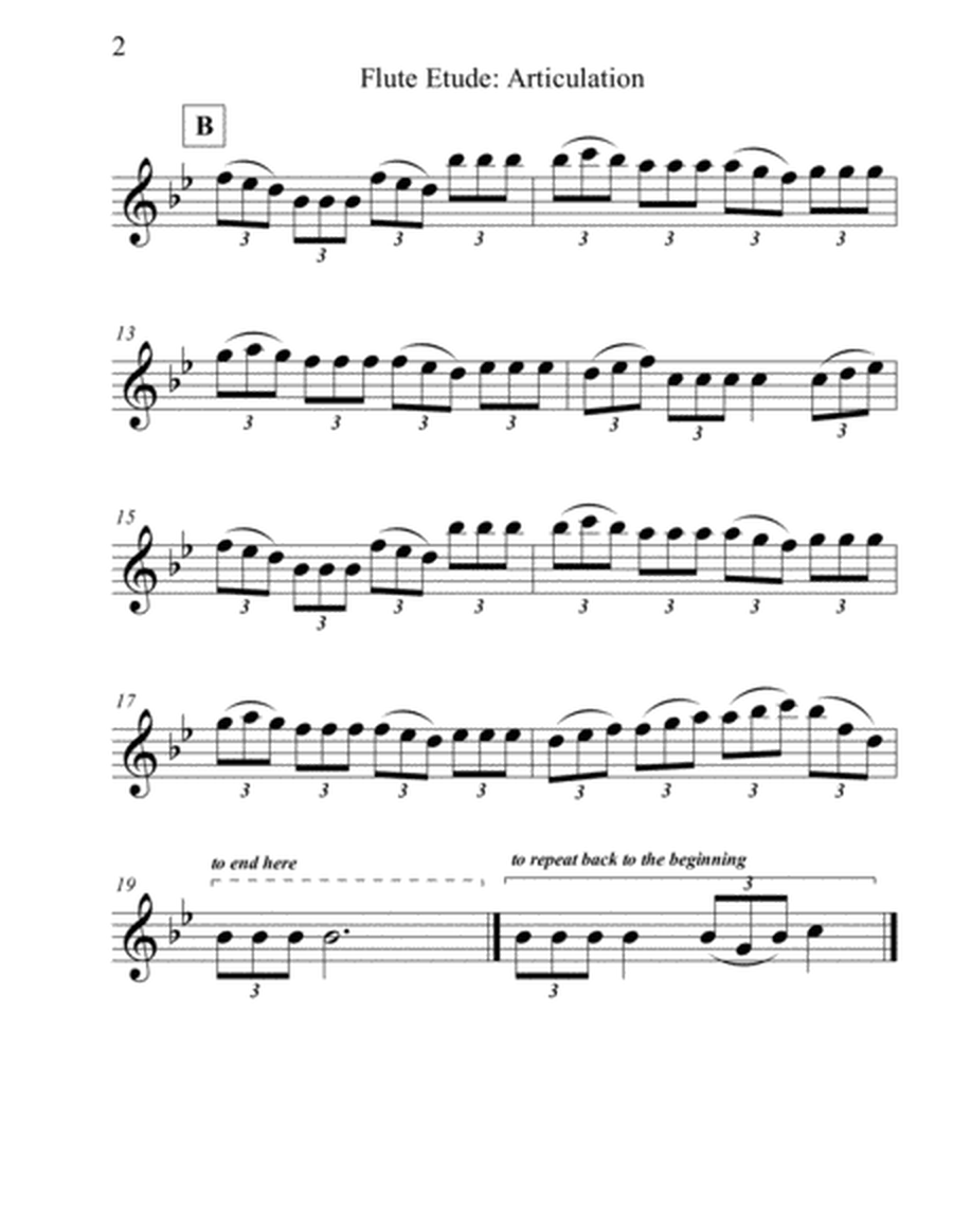 Flute Twist Etudes Package image number null