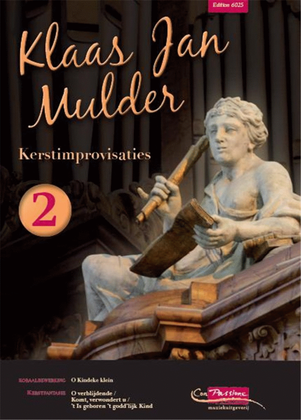 Book cover for Kerstimprovisaties 2