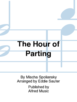 Book cover for The Hour of Parting