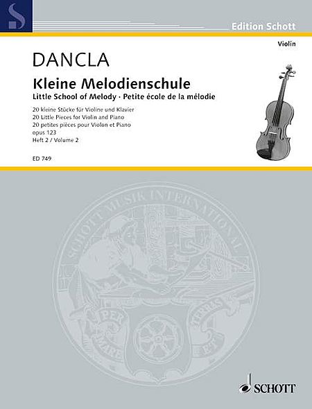 Little School of Melody, Op. 123