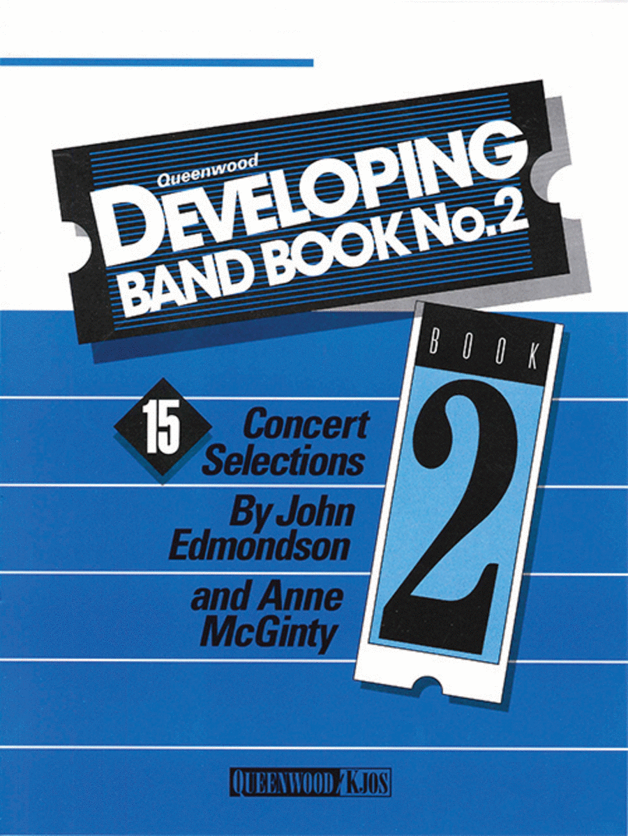 Developing Band Book No. 2 - Conductor/Cd