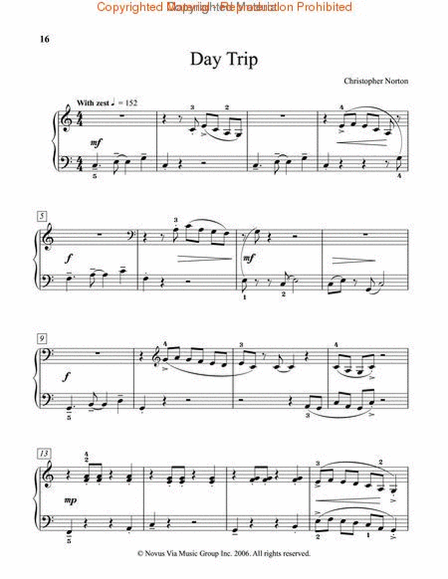 American Popular Piano - Repertoire image number null