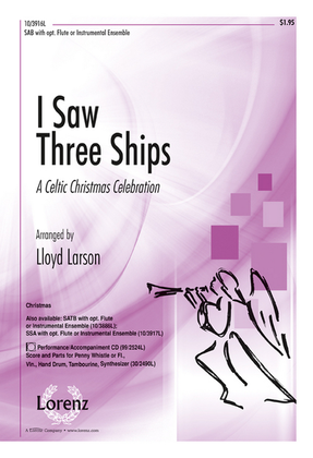 Book cover for I Saw Three Ships