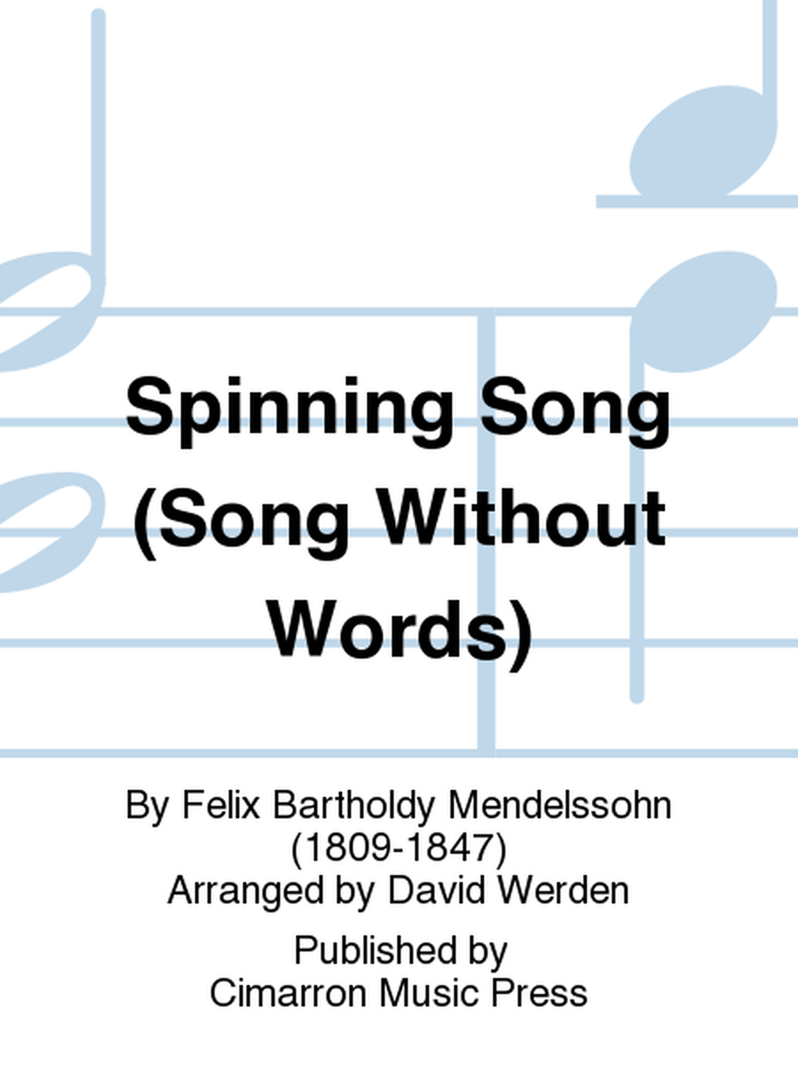 Spinning Song (Song Without Words) image number null