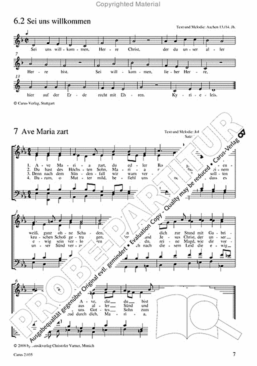 Freiburger Chorbuch 2 (Chorbuch und CD)