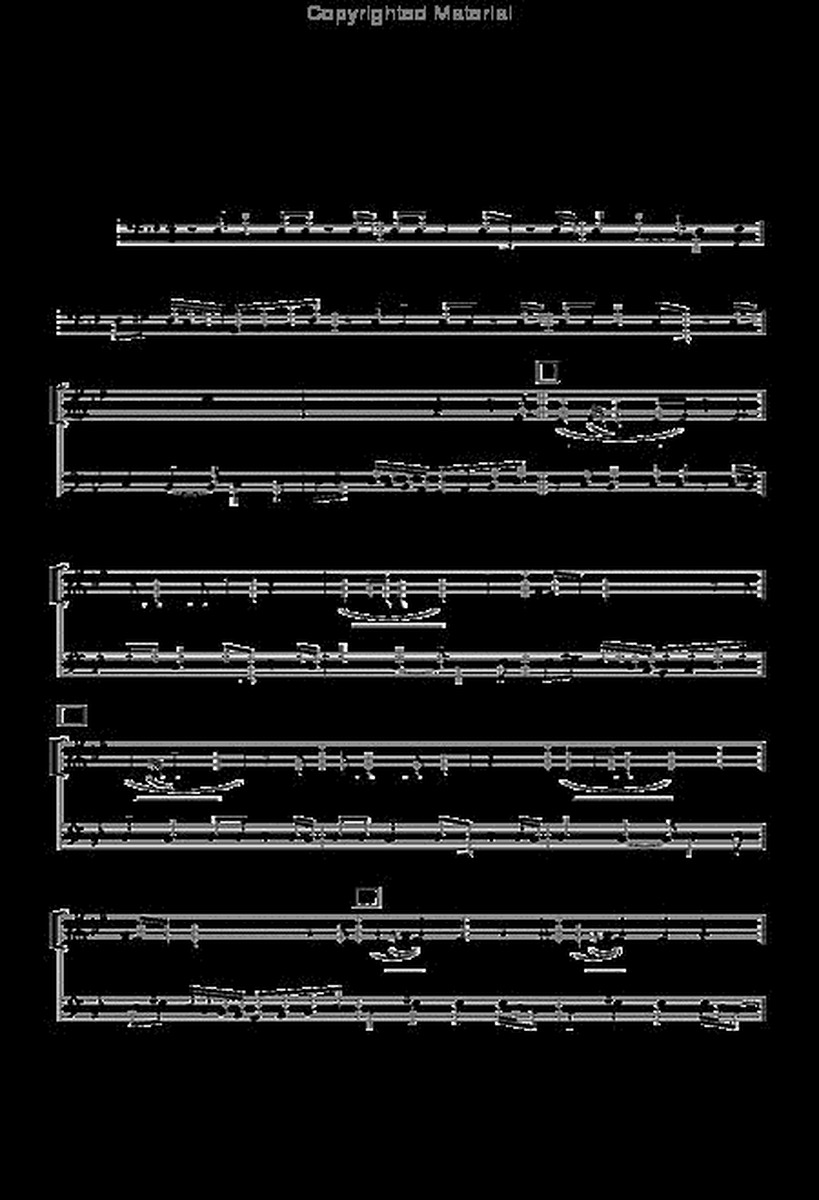 Iraqi Peace Song - SA Octavo image number null