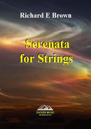 Book cover for Serenata for Strings