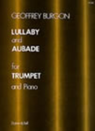 Book cover for Lullaby and Aubade for Trumpet and Piano