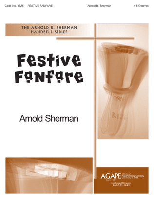 Book cover for Festive Fanfare