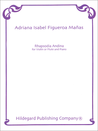 Book cover for Rhapsodia Andina