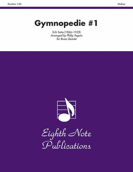 Erik Satie : Gymnopedie No. 1