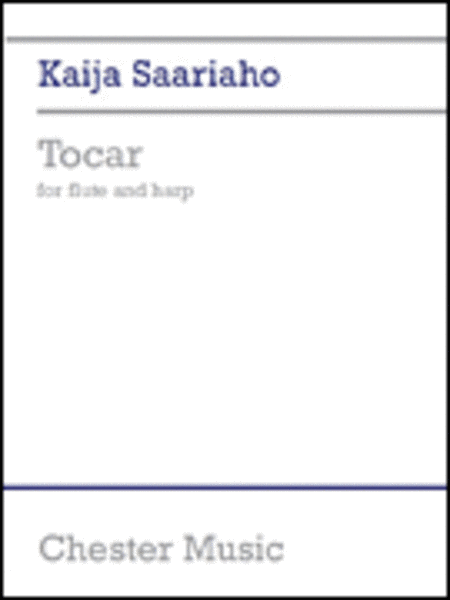 Tocar (Version for Flute and Harp)