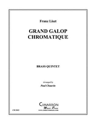 Book cover for Grand Galop Chromatique