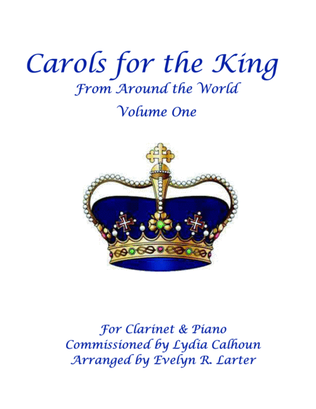 Book cover for Carols For The King From Around The World Vol1