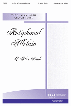 Book cover for Antiphonal Alleluia