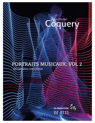 Book cover for Portraits musicaux, vol. 2