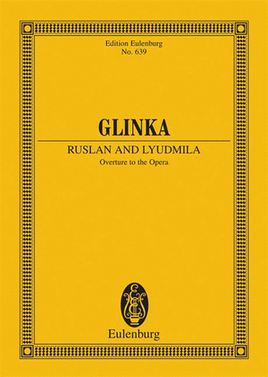 Book cover for Ruslan and Lyudmila