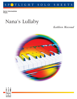 Book cover for Nana's Lullaby