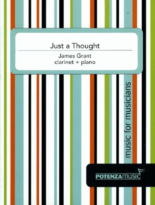Book cover for Just a Thought