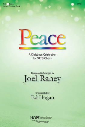 Book cover for Peace