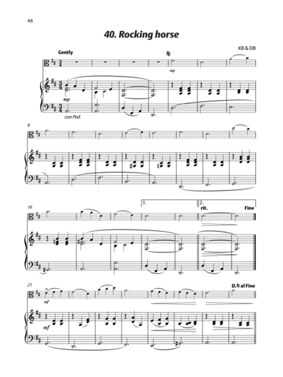 Viola Time Joggers Piano Accompaniment Book