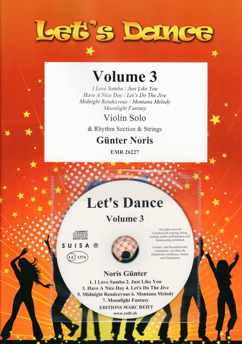 Let's Dance Volume 3 image number null