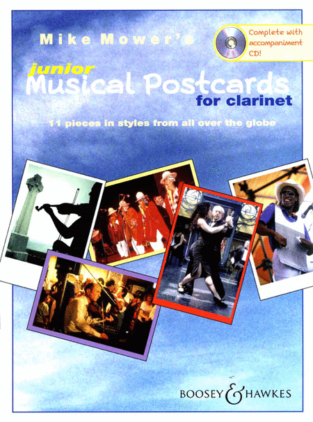 Junior Musical Postcards