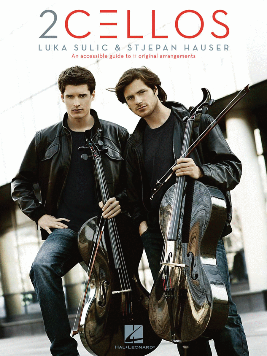 2cellos: Luka Sulic and Stjepan Hauser