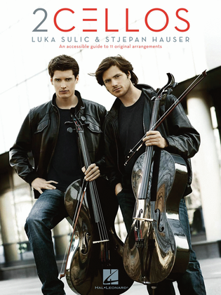 Book cover for 2Cellos: Luka Sulic & Stjepan Hauser – Revised Edition