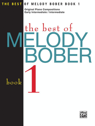 Book cover for The Best of Melody Bober, Book 1
