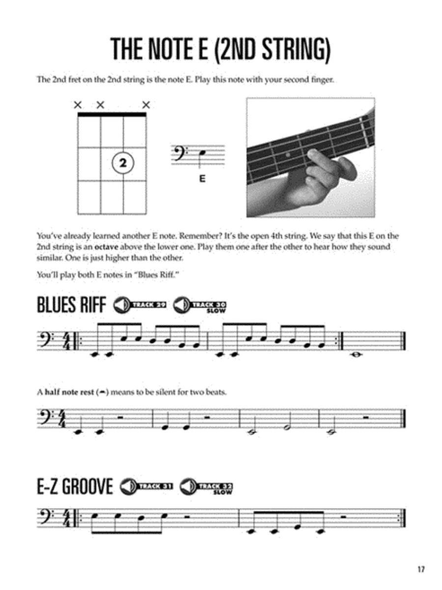 Hal Leonard Bass for Kids image number null