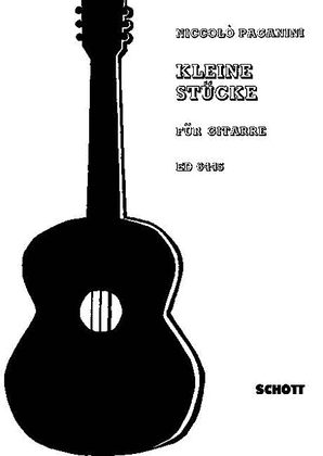 Book cover for Little Pieces for Guitar