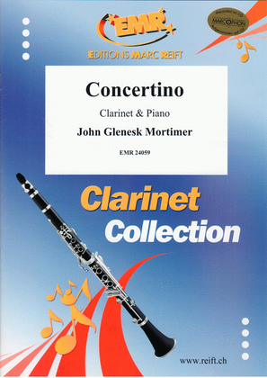 Book cover for Concertino