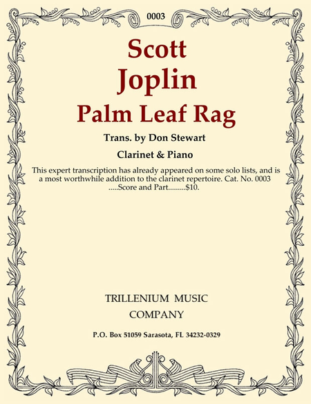 Palm Leaf Rag