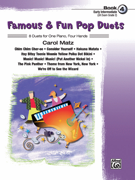 Famous and Fun Pop Duets, Book 4