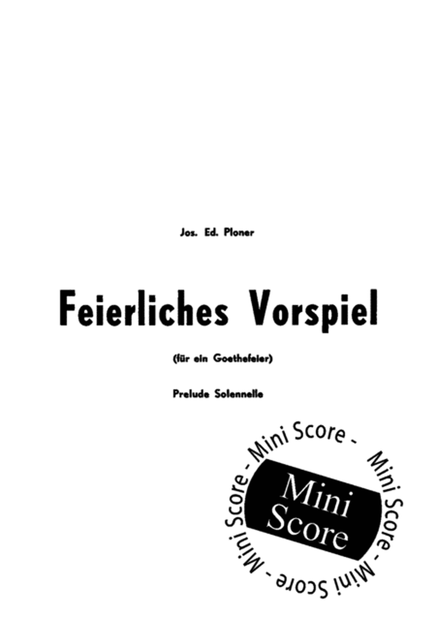 Feierliches Vorspiel