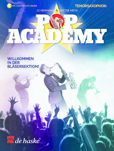 Pop Academy [D] - Tenorsaxophon