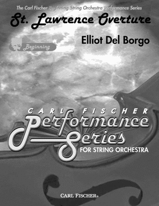 Book cover for St. Lawrence Overture