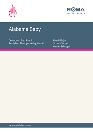 Book cover for Alabama Baby
