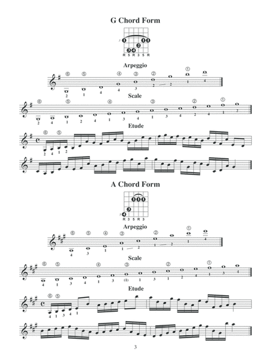 Chords/Scales/Arpeggios/Etudes Workout