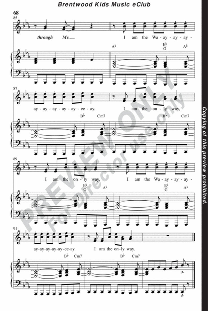 K-tuneZ Scripture Songs For Kids - Choral Book image number null