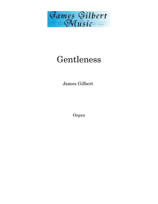 Book cover for Gentleness