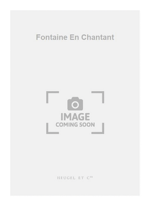 Book cover for Fontaine En Chantant