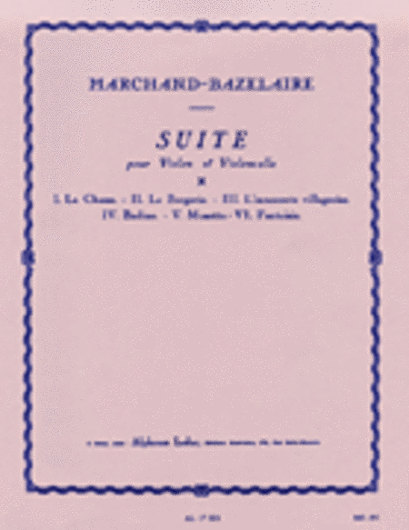 Suite pour Violon et Violoncelle