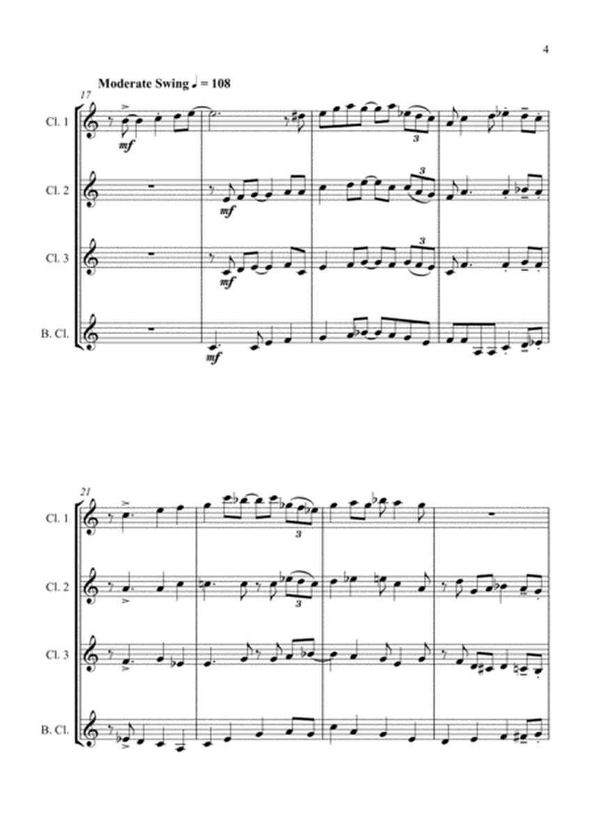 Londonderry Air (Danny Boy) - Jazz Arrangement for Clarinet Quartet