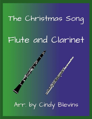 Book cover for The Christmas Song (Chestnuts Roasting On An Open Fire)