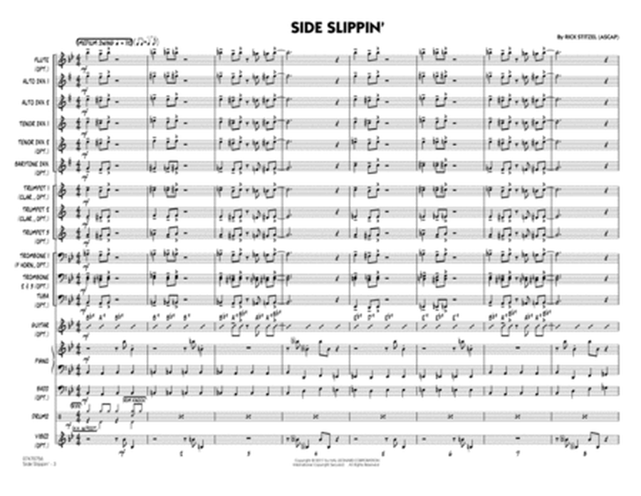 Side Slippin' - Full Score
