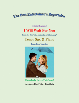 Book cover for I Will Wait For You